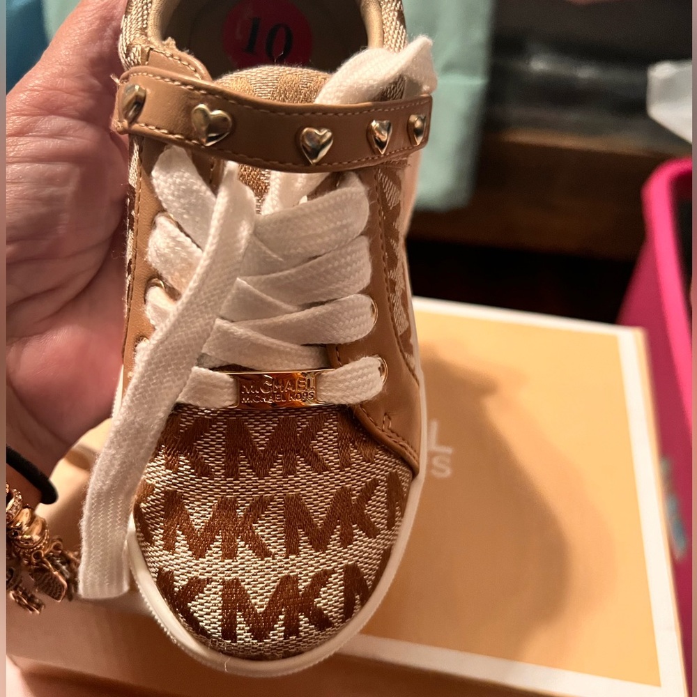 Michael kors toddler shoes